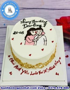 Bánh Kem Vẽ Hình 18